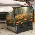 thumbnail image 7 of Picia Butterflies In Flower Field Print 2 Slice Toaster Cover , Toaster Protector Dustproof Kitchen Appliance Cover, Kitchen Appliance Dustproof Protector, 7 of 7