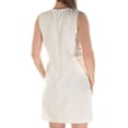 thumbnail image 2 of RALPH LAUREN $160 Womens New 1169 White Floral Zippered Shift Dress 16 B+B, 2 of 2