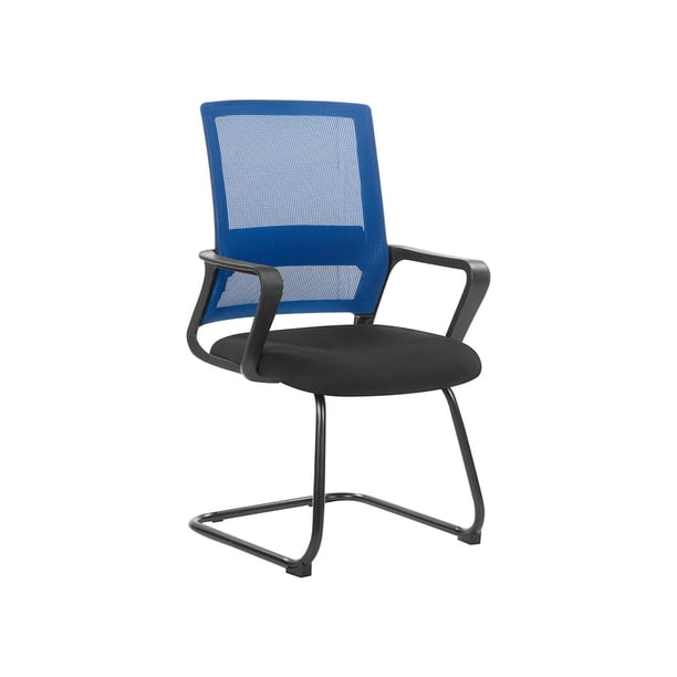 Silla de oficina Janos Estilo Contemporáneo Color Azul Gaia Herbs Janos