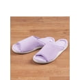 thumbnail image 4 of Open-Toe Terry Slipper, 4 of 5