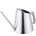 thumbnail image 1 of Regadera para interior y exterior, regadera de acero inoxidable con superficie anticorrosión, diseño ergonómico para un agarre cómodo, pico largo para un riego preciso, regadera multiusos ligera y, 1 of 8