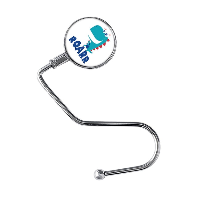 EGNMCR Hooks for Hanging Removable Hook Desk Hook Hanging Bag Hook Student- Punching Children's Bag Hook Desktop Hook Portable Side Desk Bag Hook hook up