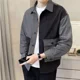 thumbnail image 5 of Camisas masculinas con estampado floral y bolsillo, camisas para hombre con botones, informales, de verano, de marca barata, estilo coreano, estilo hipster y social, 5 of 5