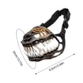 thumbnail image 5 of Dog Muzzle for Halloween,Hilarious Costume with Large Teeth For Halloween Party Cosplay Dogs Pet Lifelike Teeth Mask with Adjustable Straps, 5 of 8