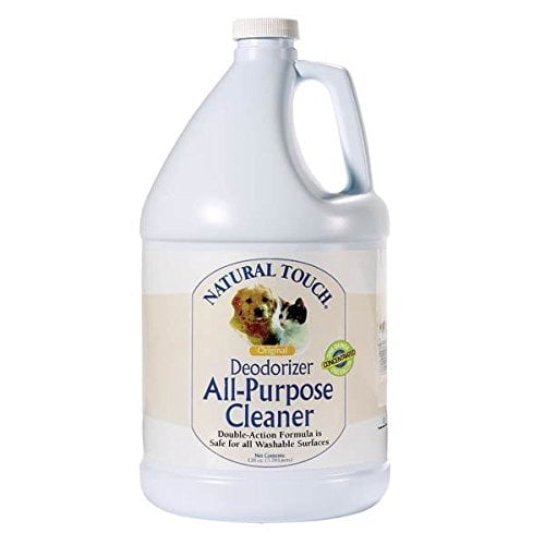 Natural Touch Pet Deodorizer All Purpose Cleaner Gentle Concentrated