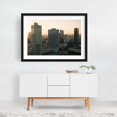 thumbnail image 2 of Sunset from Palace of Culture and Science, Warsaw 03 - Warsaw Mazowieckie Poland Photography Black Framed Wall Art Print 12 x 18 inches, 2 of 4