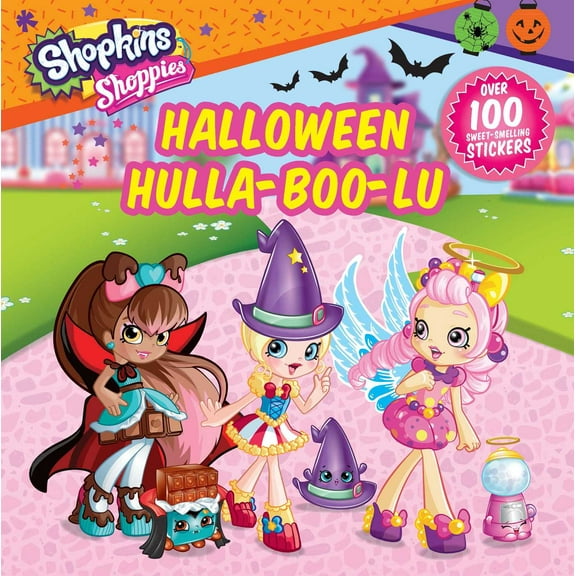 Shopkins: Shoppies: Shoppies Halloween Hulla-boo-lu (Paperback)