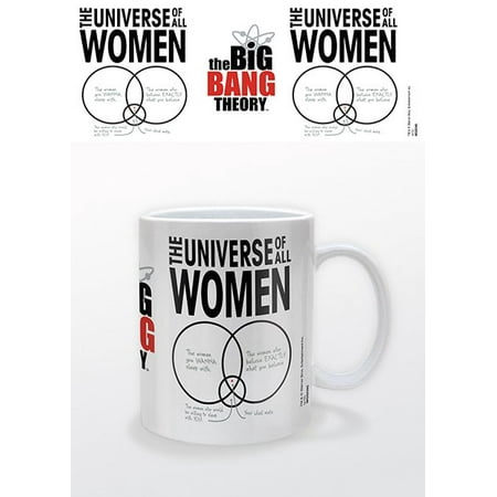 The Bang Theory Ceramic Coffee Mug Cup Universe Of All The Bang Theory Ceramic Coffee Mug Cup Universe Of All Women