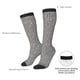 thumbnail image 4 of Fotbe Black And White Houndstooth Calcetas Divertidas Estampadas para Hombre y Mujer, Calcetas de Algodón hasta la Rodilla para Caminar, Correr, Enfermería y Embarazo, 4 of 6