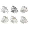 thumbnail image 2 of Metal Newspaper Rack, Desktop Magazine Stand, Book Ends Newspaper Holder, 2 of 4