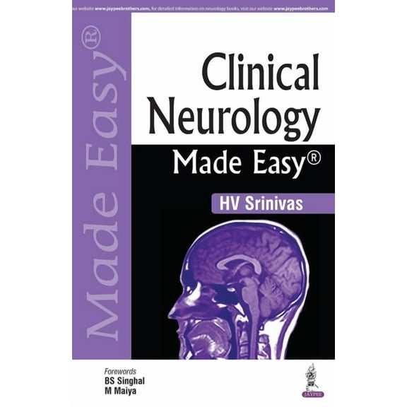 Clinical Neurology Made Easy (Paperback)