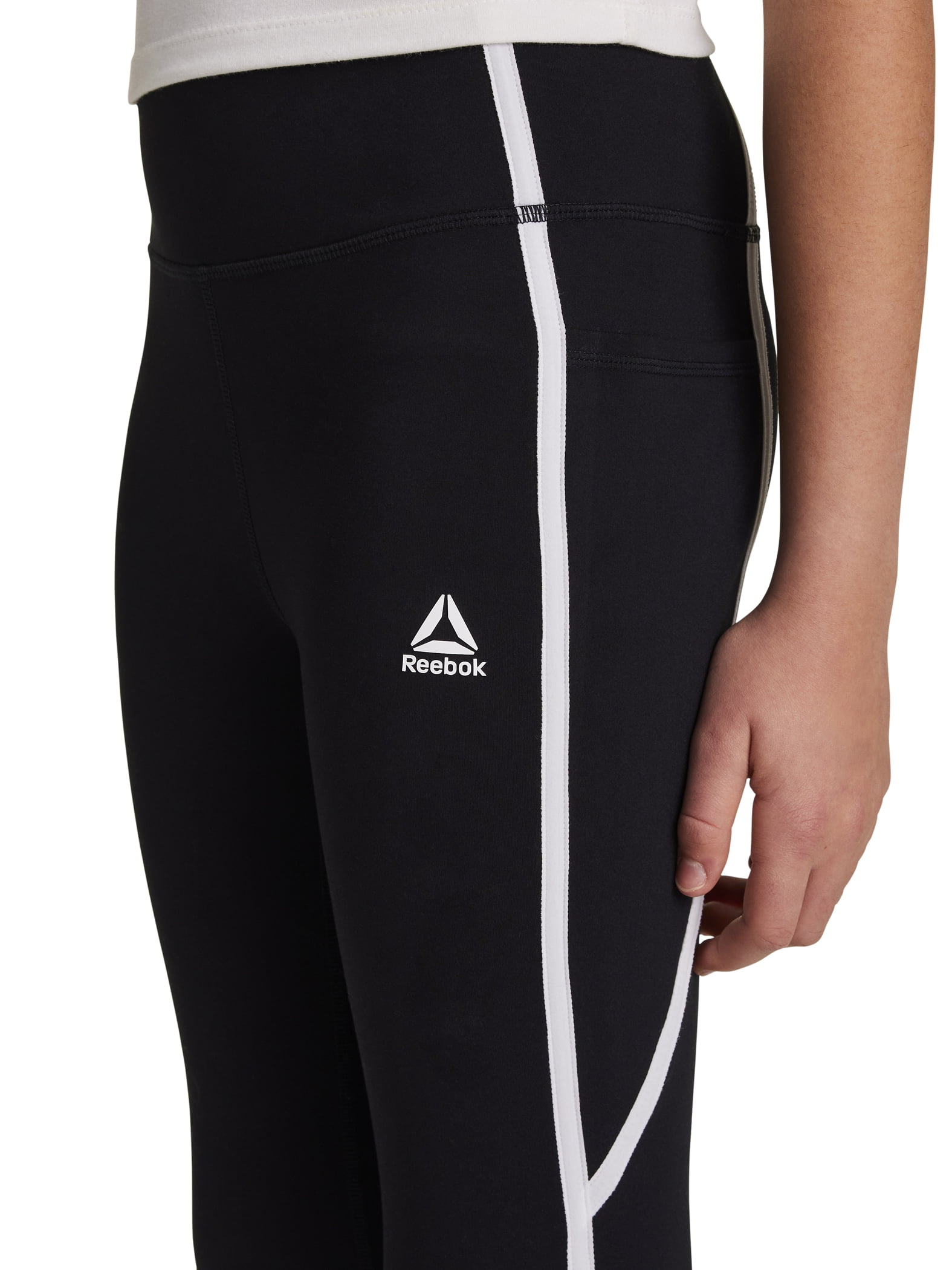 Reebok Girl's Performance Printed Cascade Leggings, Sizes 4-18