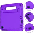 thumbnail image 4 of SUPNICE Kids Case for Onn. 8" 4th Generation 2024, Hanle Stand Protective Cover with Built-in Screen Protector for Onn. 8 Inch Tablet Gen 4 2024 Model 100135923,Purple, 4 of 7