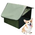 thumbnail image 1 of Maison pour Animaux de Compagnie Extérieure Imperméable Tente Pliable pour Chien et Chat, 1 of 8
