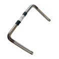 thumbnail image 1 of Abrazadera para rack de batería, abrazadera para brazo de platillo, accesorio de soporte de percusión, soporte de platillo con varilla en L doble para Estilo C, 1 of 10