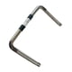thumbnail image 1 of Abrazadera para rack de batería, soporte de tubo doble ajustable, resistente aleación de zinc, accesorio musical Estilo C, 1 of 9