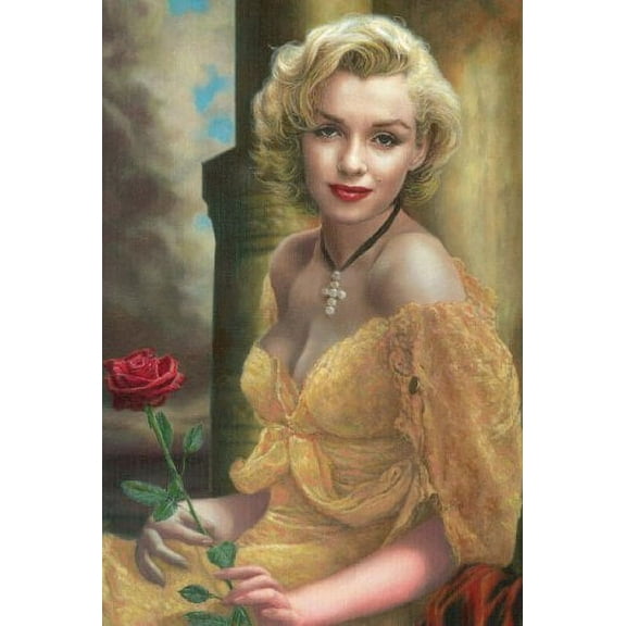 Marilyn Monroe Poster Gothic New 24x36