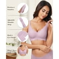 thumbnail image 5 of Wireless Bras for Women No Underwire Full Coverage Padded Push Up T Shirt Bras Seamless Bralette Comfort Everyday Bra, 5 of 6