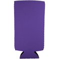 thumbnail image 3 of Blank Neoprene Collapsible Slim Can Coolie (12 Pack, Purple), 3 of 7