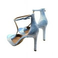 thumbnail image 2 of INC Womens Firah Rhinestone T-Strap Heels, 2 of 5