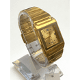 thumbnail image 2 of Citizen GoldTone Quartz Watch 36mm – Blue Roman Numerals & Date Display at 6, 2 of 2