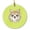 Green,Beige, variant on Carolines Treasures SC9598CO1 Buff Cocker Spaniel Winter Snowflakes Ceramic Ornament 3 in multicolor
