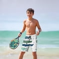 thumbnail image 7 of PAYOHTO Childish Funny Crocodile Boys Swim Trunks Quick Dry Beach Boardshorts for Teen Boys Bathing Suit Swimwear for Boys, 7 of 7