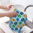 thumbnail image 6 of Sikiie Cartoon Monster Waffle Weave Kitchen Dish Cloth,Super Absorbent Kitchen Dish Towels 16*26 Inches for Dish Rags Washing Dishes, Drying Dishes, 6 of 7