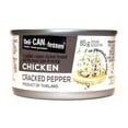 thumbnail image 1 of Deli-CAN-Tessen Cracked Pepper Shredded Chicken Breast, 1 of 3