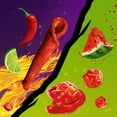 thumbnail image 2 of Takis Fuego Duos 3 oz Snack Size Bag, Hot Chili Pepper, Lime & Watermelon Snack Mix, 2 of 7