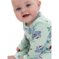 thumbnail image 4 of Stitch Baby Boys Christmas Graphic Bodysuit and Jogger Pants Set, 2-Piece, Sizes 0M-12M, 4 of 8