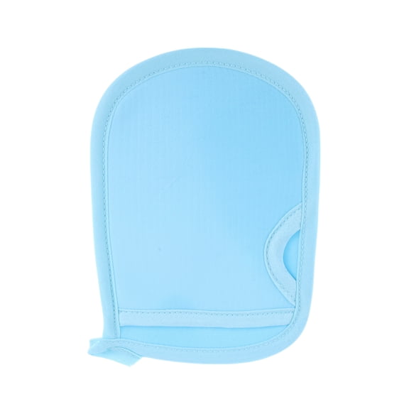 Unique Bargains 1pc Shower Gloves for Enhanced Bathing Experience Blue