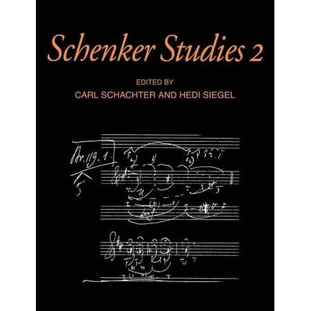 Cambridge Composer Studies: Schenker Studies 2 (Paperback)