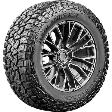 Tire Mastertrack Badlands RT LT 35X12.50R18 Load F 12 Ply R/T Rugged Terrain
