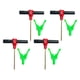 thumbnail image 3 of 4 clavos para refugio de pesca en hielo, estacas para carpas, fijadores de carpas, resistentes para exteriores en invierno., 3 of 9