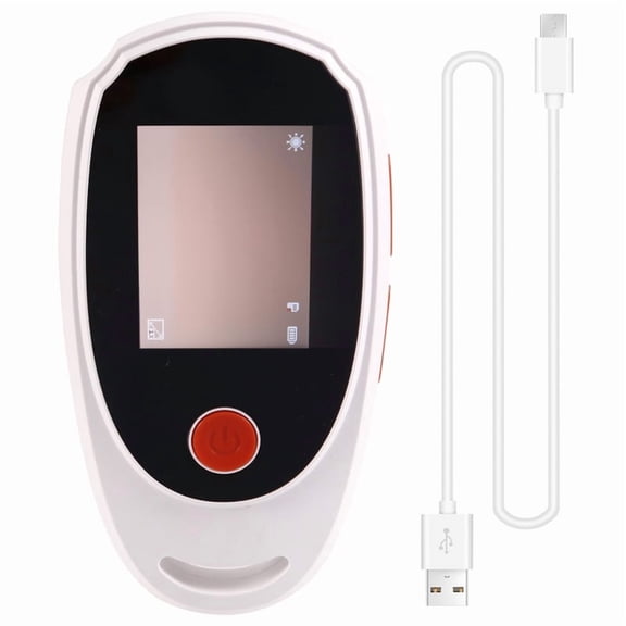 1 x digital microscope-White