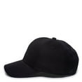 thumbnail image 4 of Outdoor Cap BCT-662 Brushed Twill-Black, 4 of 9