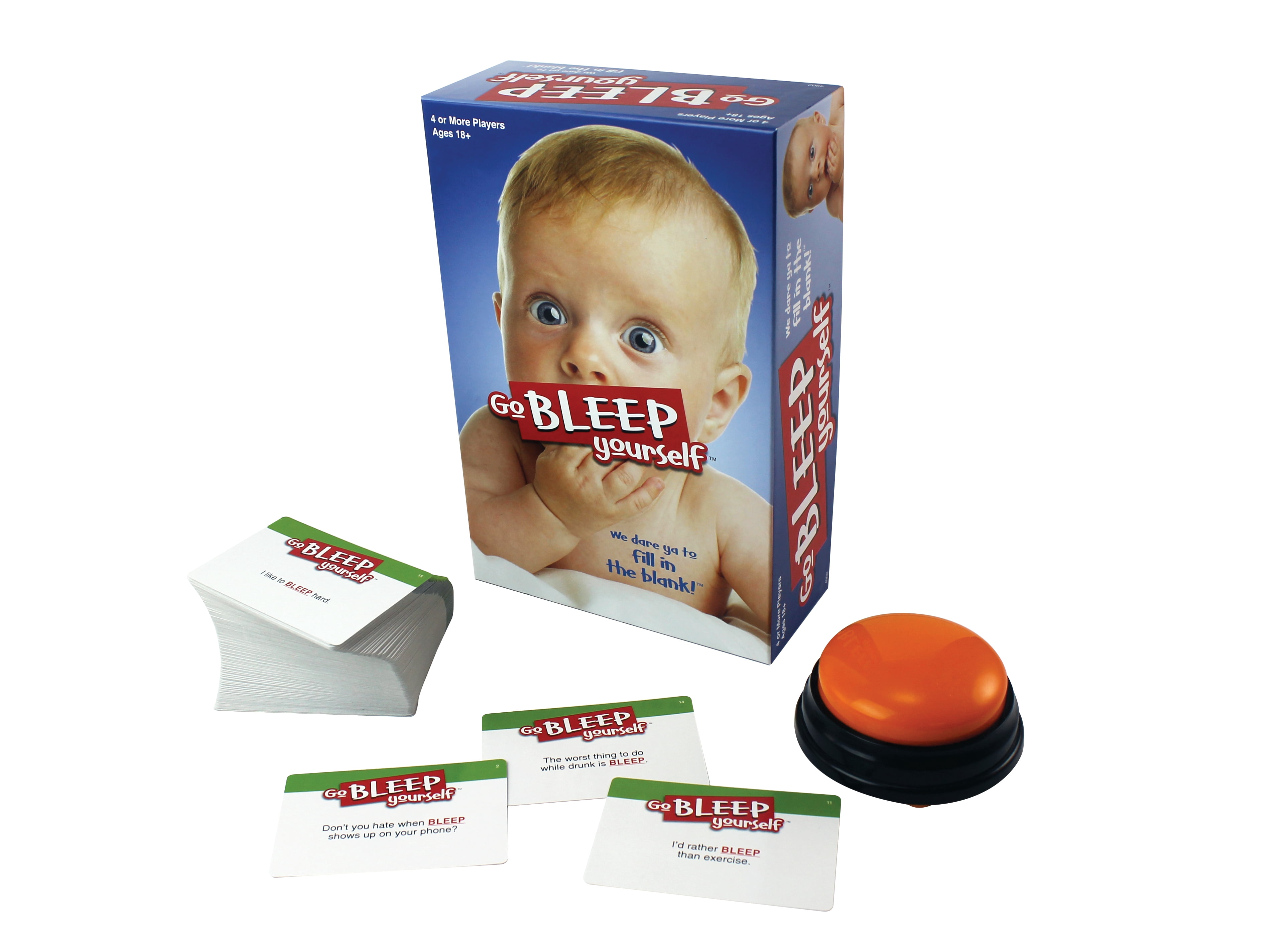 Go Bleep Yourself Game