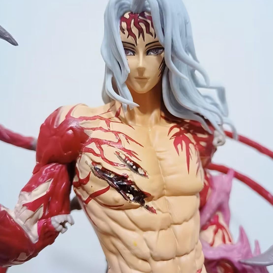 New Twelve Kizuki Kibutsuji Muzan (Standing Ver) Character Anime Model Statue Action Figures Desktop Ornament Popular Decorations Fan Souvenirs Creative Gift Collectable