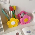 thumbnail image 5 of Cute Pencil Holder Pencil Case Splicing Detachable Makeup Brush Organizer Stationery Organizer for Teen Girls Students, 5 of 5