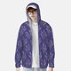 thumbnail image 2 of Balery Lavender Flowers Sudadera ligera de manga larga con capucha y protección solar UPF 50+ para hombre y mujer, ideal para pesca y running-Medium, 2 of 7