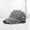 Gray, variant on Men's Washed Distressed Baseball Cap Solid Cotton Vintage Adjustable Dad Hat