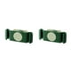 thumbnail image 4 of Cateissary Paquete de 4 organizadores de cables para colgar en la pared, enrollador extraíble para el hogar Verde 2piezas, 4 of 6