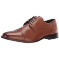 thumbnail image 1 of Nunn Bush Men Norcross Cap Toe Oxford, Cognac, 13 Medium US, 1 of 3