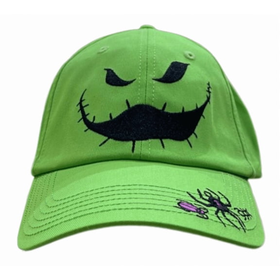 Disney Parks Nightmare Before Christmas Boogie Baseball Adult Cap Hat New W Tag
