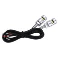 thumbnail image 3 of 4x Chrome 5630 Motorcycle Screw Bolt Lamp Car Universal License Plate Light 12v, 3 of 5