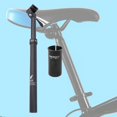 thumbnail image 3 of de sillín con cuentagotas para bicicleta de montaña - de sillín  para accesorios de ciclismo de carretera de montaña 272 mm mm shamjiam  Tija de sillín ajustable para bicicleta, 3 of 9
