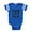 Royal Blue, variant on CafePress - Elkin North Carolina - Cute Infant Baby Football Bodysuit