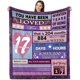 thumbnail image 1 of LHSHID Sweet 16 Gifts for Girls 16th Birthday Gifts for Girls Throw Blanket Birthday Gifts for 16 Year Old Girl 16th Birthday Gift Ideas Sweet 16 Birthday Decorations for Girl Teen 50x60in, 1 of 6