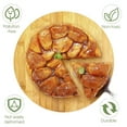 thumbnail image 4 of Amazing Choice Bamboo Wood 13.8" Cabinet and Table Top Lazy Susan, 4 of 6